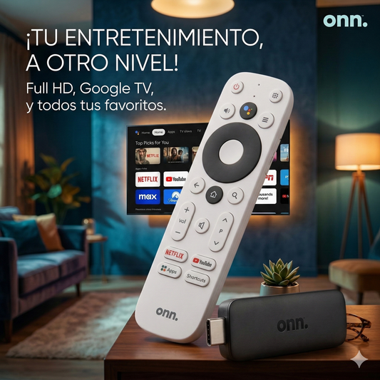 CONVERTIDOR SMART TV ONN FULL HD