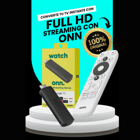 onn watch 2K | convertidor de televisores