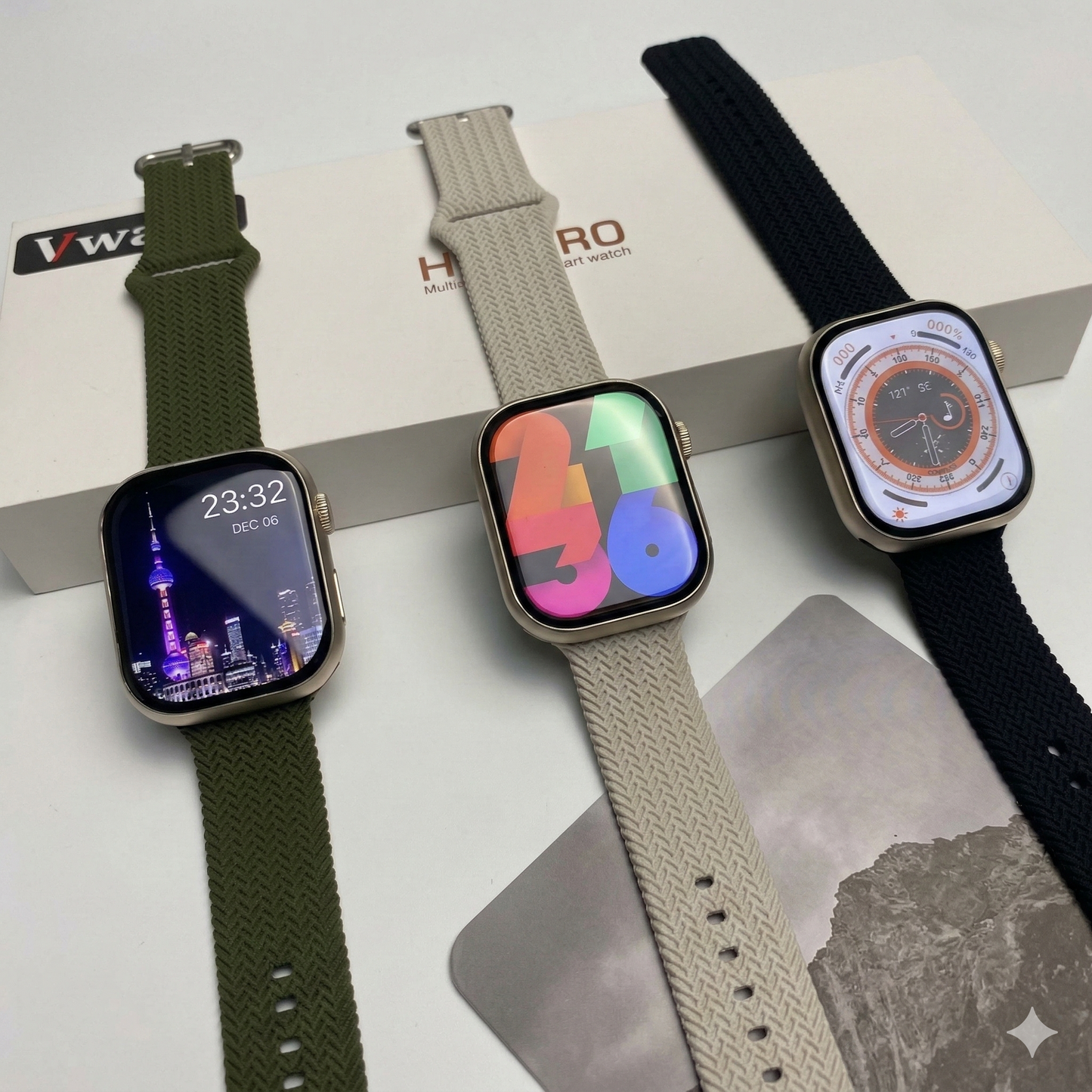 Reloj Inteligente Smartwatch HK10 Pro Max Serie 10 - Pantalla AMOLED