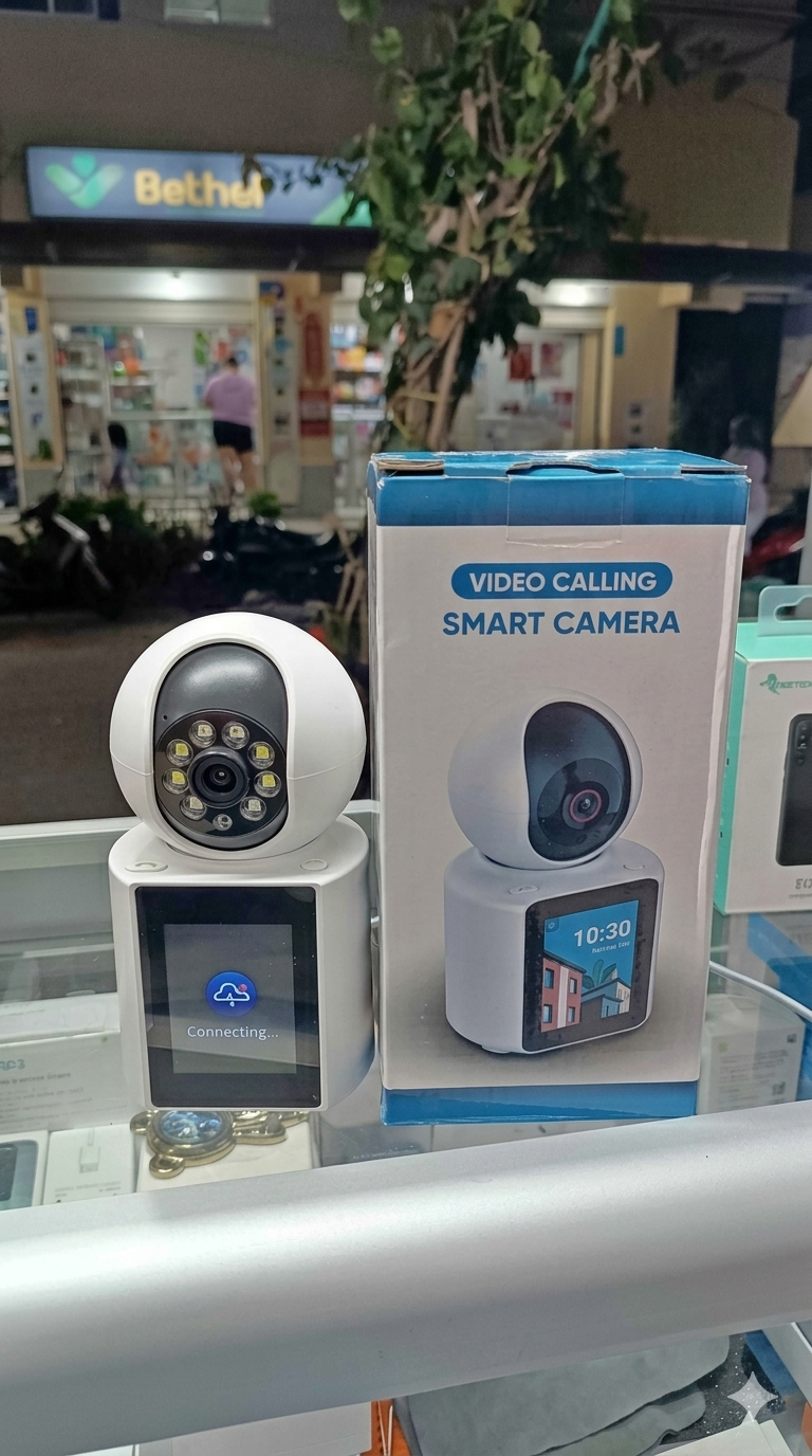 Camara Wifi con Videollamada