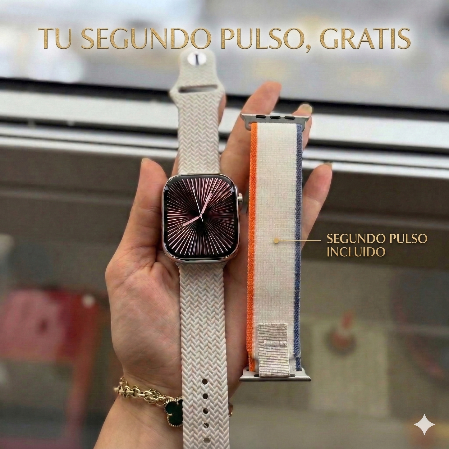 Reloj Inteligente Smartwatch HK10 Pro Max Serie 10 - Pantalla AMOLED
