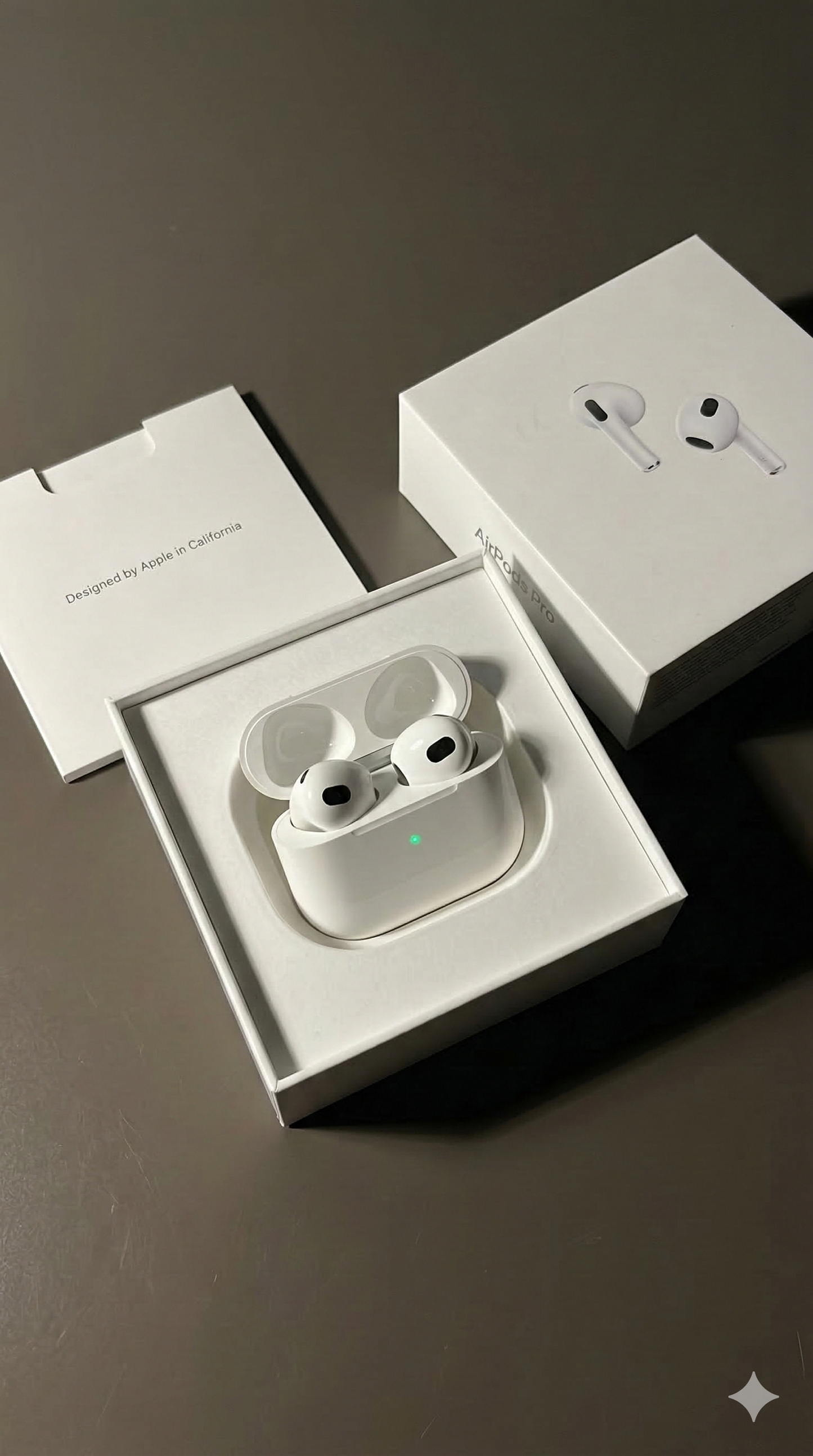AirPods 3 Generación - Diseño Ergonómico y Ecualización Adaptativa