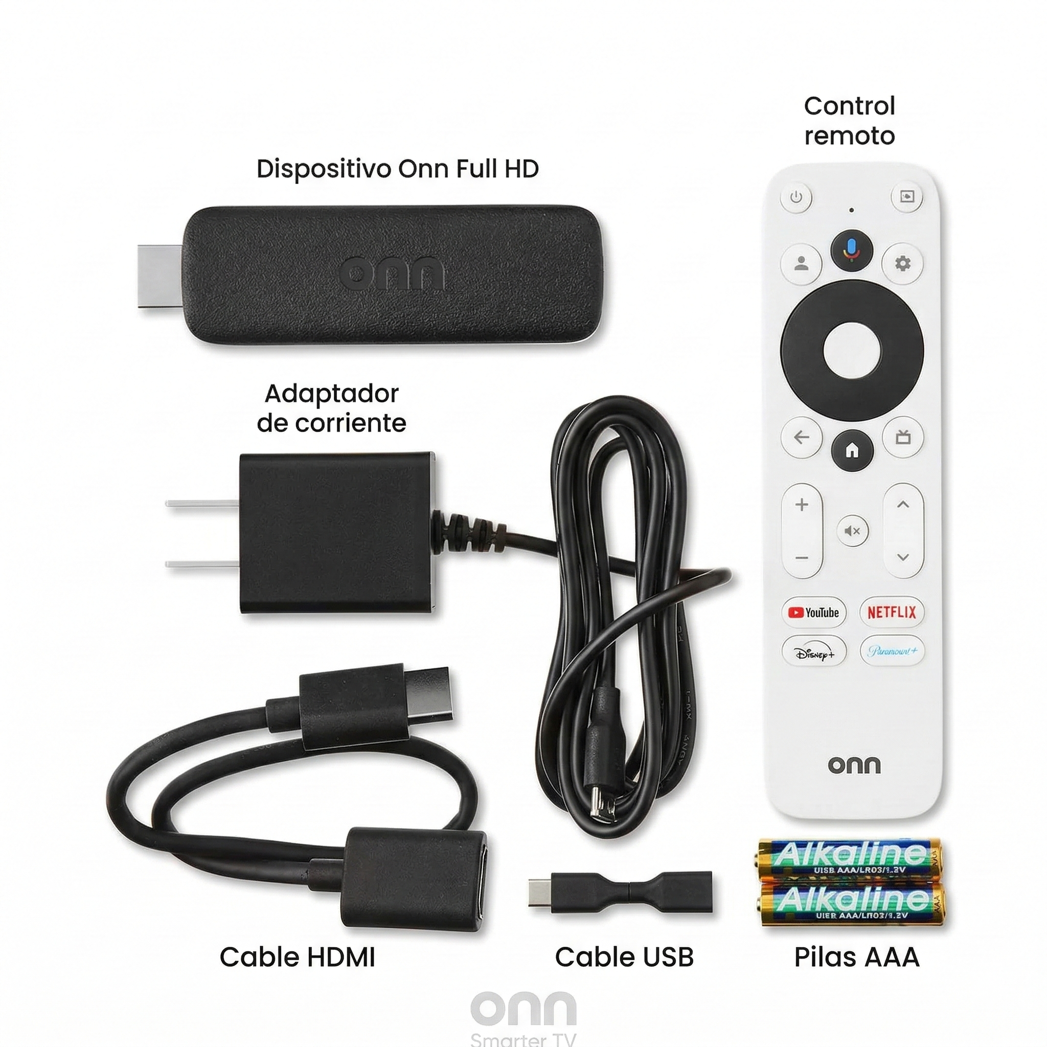 CONVERTIDOR SMART TV ONN FULL HD