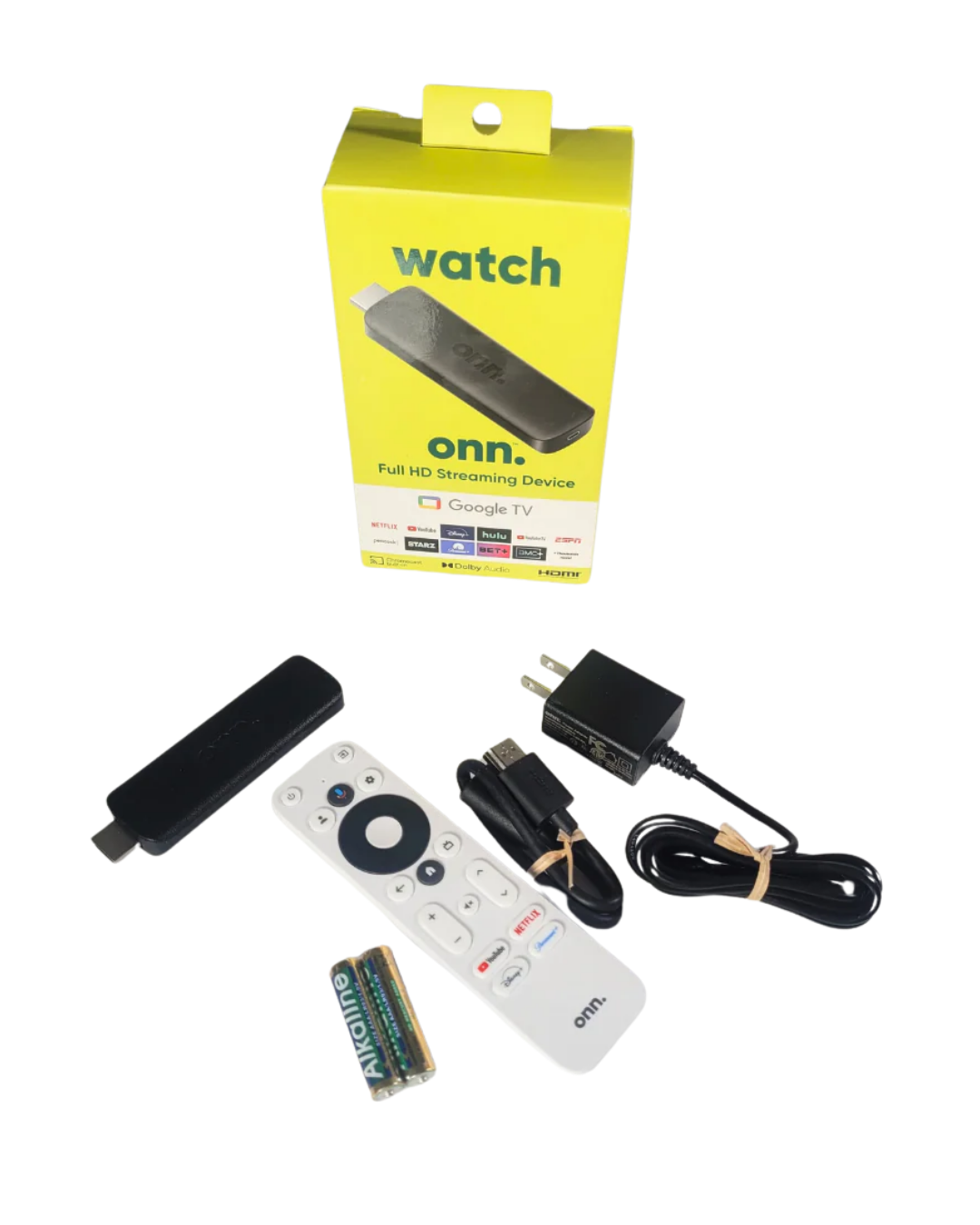 onn watch 2K | convertidor de televisores